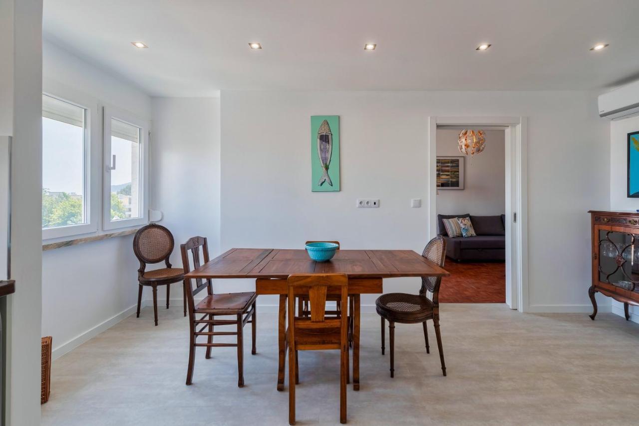 Castle View Apartment Setubal Bagian luar foto